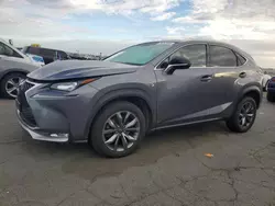 Salvage cars for sale at Martinez, CA auction: 2016 Lexus NX 200T Base