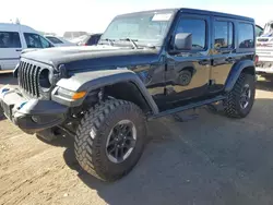 Salvage cars for sale at Brighton, CO auction: 2018 Jeep Wrangler Unlimited Sport