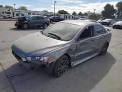 2017 Mitsubishi Lancer ES en venta en Sacramento, CA