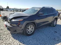 Jeep Cherokee Latitude salvage cars for sale: 2014 Jeep Cherokee Latitude