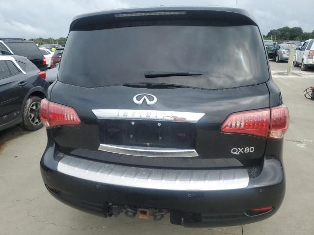 2017 Infiniti QX80 Base