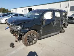 Toyota Sequoia sr5 salvage cars for sale: 2018 Toyota Sequoia SR5