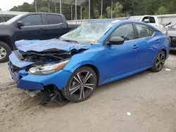 Nissan salvage cars for sale: 2022 Nissan Sentra SR