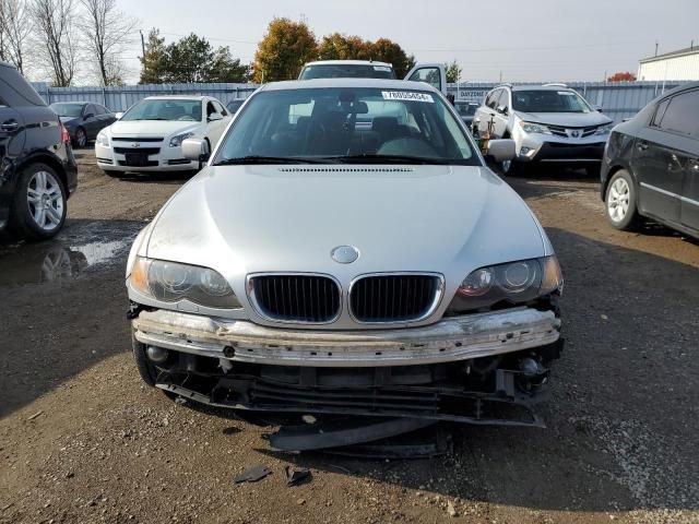 2002 BMW 325 XI