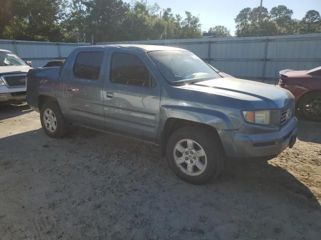 2007 Honda Ridgeline RTS