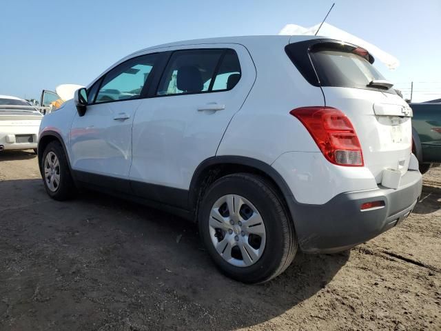 2016 Chevrolet Trax LS