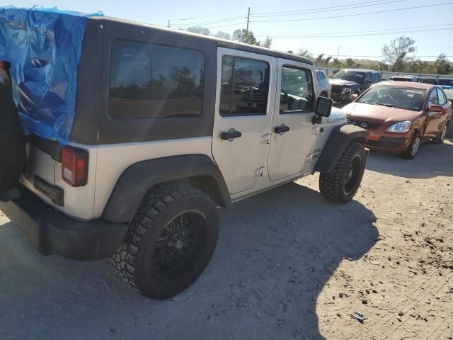 2011 Jeep Wrangler Unlimited Sport