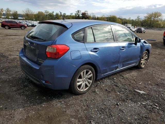 2016 Subaru Impreza Premium