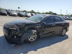 Salvage cars for sale at Corpus Christi, TX auction: 2016 KIA Optima EX