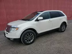 Ford salvage cars for sale: 2008 Ford Edge Limited