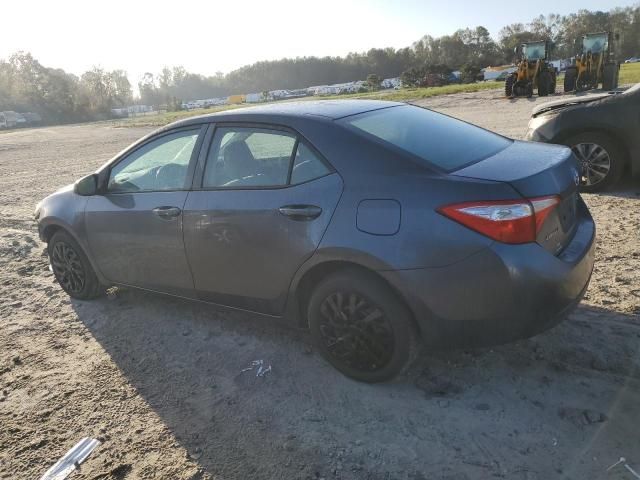 2015 Toyota Corolla L