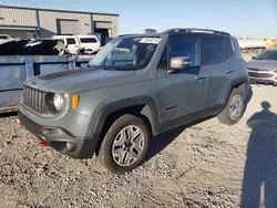 Jeep Renegade Vehiculos salvage en venta: 2015 Jeep Renegade Trailhawk