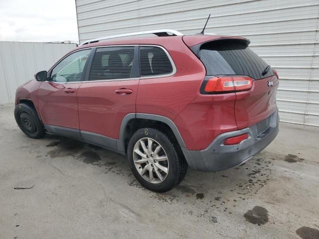 2014 Jeep Cherokee Limited