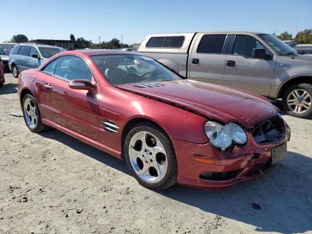 2005 Mercedes-Benz SL 500