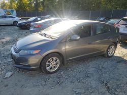 2011 Honda Insight EX en venta en Waldorf, MD