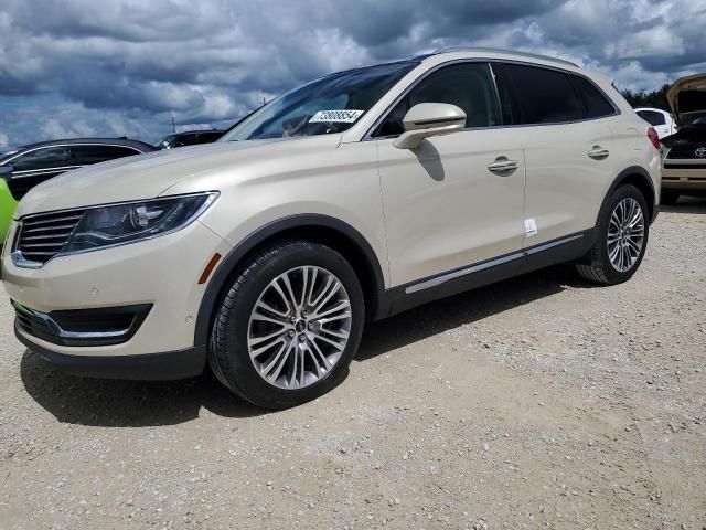 2016 Lincoln MKX Reserve