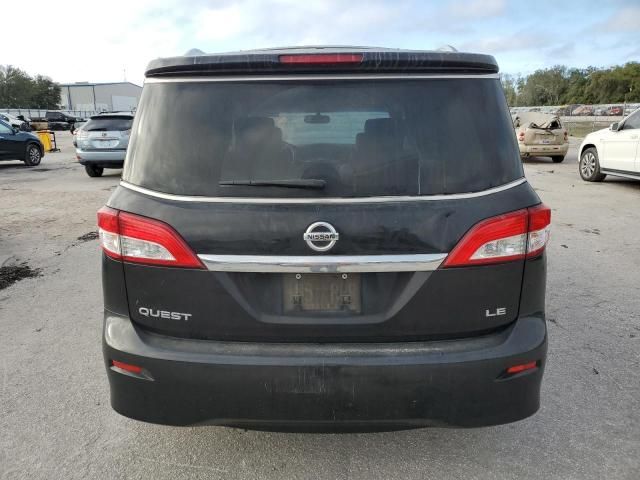 2011 Nissan Quest S