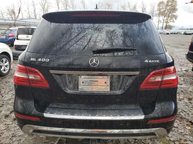 2015 Mercedes-Benz ML 400 4matic