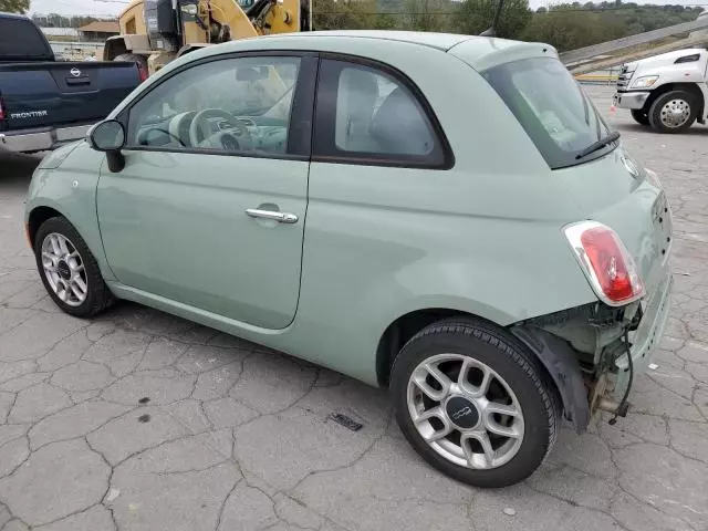 2012 Fiat 500 POP