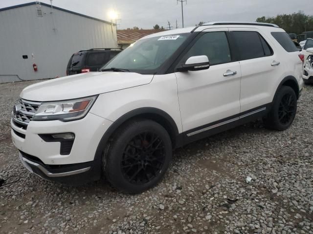 2018 Ford Explorer Limited