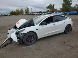 2021 Tesla Model 3 en venta en Montreal Est, QC