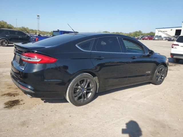 2018 Ford Fusion SE Hybrid