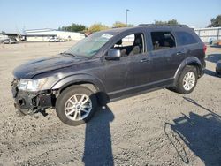 Salvage cars for sale at Sacramento, CA auction: 2016 Dodge Journey SXT