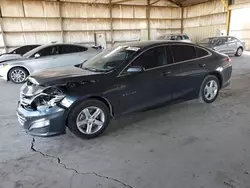 Chevrolet Malibu ls salvage cars for sale: 2021 Chevrolet Malibu LS