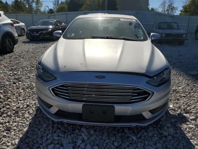 2017 Ford Fusion SE Hybrid