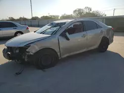 Salvage cars for sale at Wilmer, TX auction: 2014 Toyota Camry L