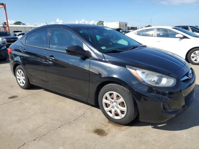 2012 Hyundai Accent GLS