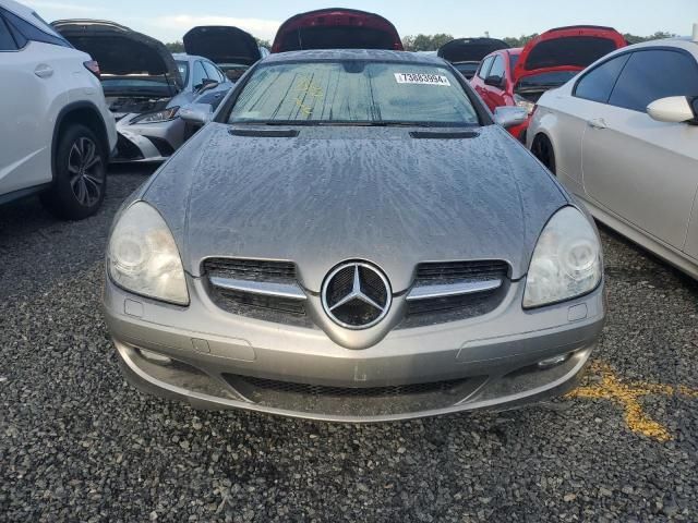 2005 Mercedes-Benz SLK 350