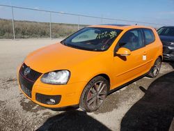 Volkswagen new gti fa Vehiculos salvage en venta: 2007 Volkswagen New GTI Fahrenheit