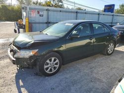 Toyota Vehiculos salvage en venta: 2011 Toyota Camry Base