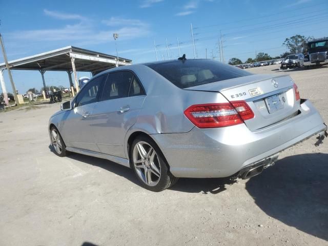 2011 Mercedes-Benz E 350 4matic