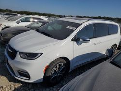 Salvage cars for sale at Grand Prairie, TX auction: 2024 Chrysler Pacifica Pinnacle