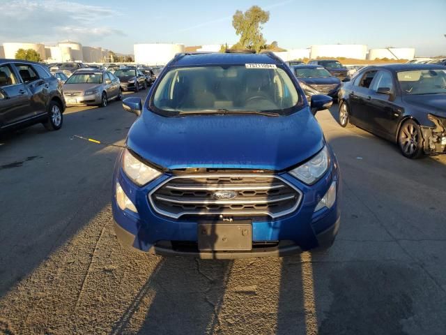 2018 Ford Ecosport SE