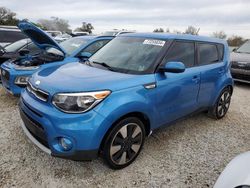 KIA salvage cars for sale: 2019 KIA Soul +