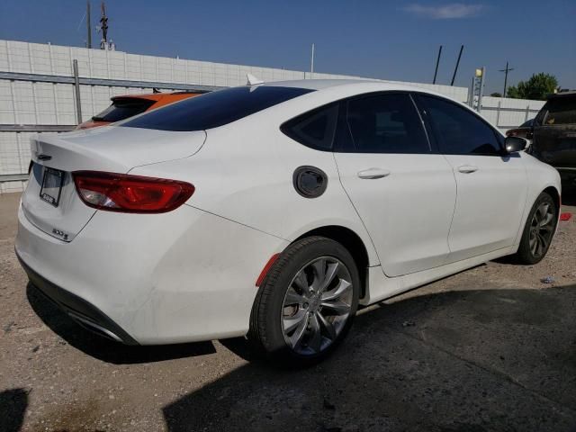 2015 Chrysler 200 S