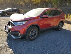 Salvage cars for sale from Copart Marlboro, NY: 2022 Honda CR-V EX