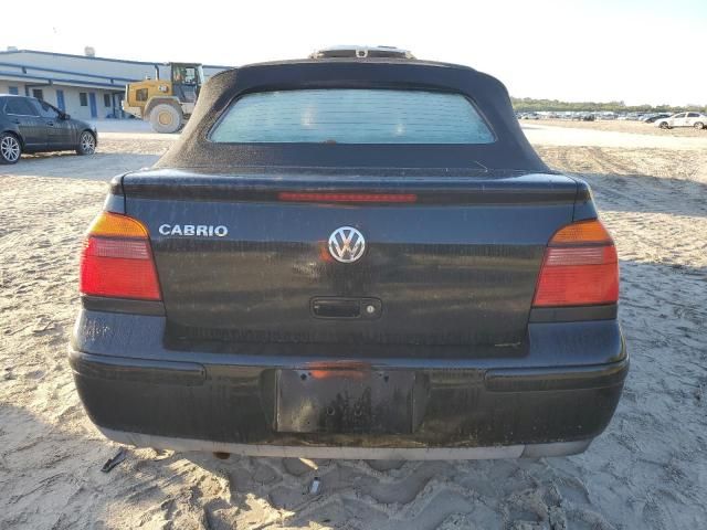 2002 Volkswagen Cabrio GLX