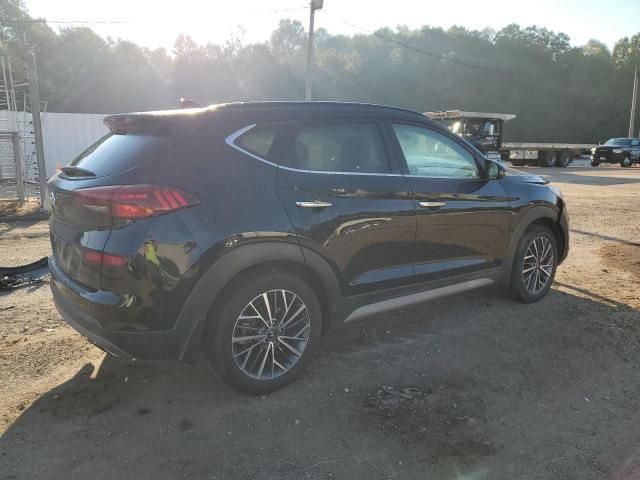 2021 Hyundai Tucson Limited