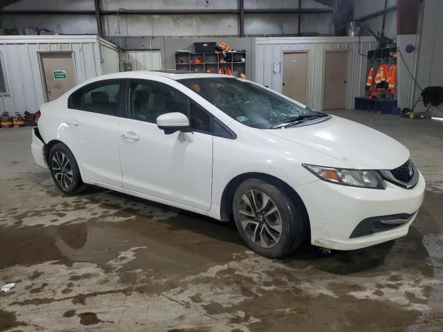 2015 Honda Civic EX