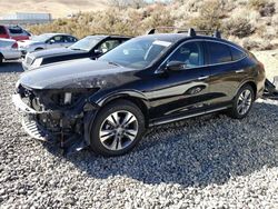 Salvage cars for sale from Copart Reno, NV: 2013 Honda Crosstour EXL