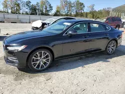 Salvage cars for sale at Spartanburg, SC auction: 2018 Volvo S90 T5 Momentum