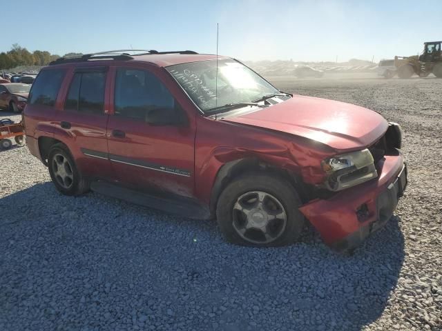 2002 Chevrolet Trailblazer