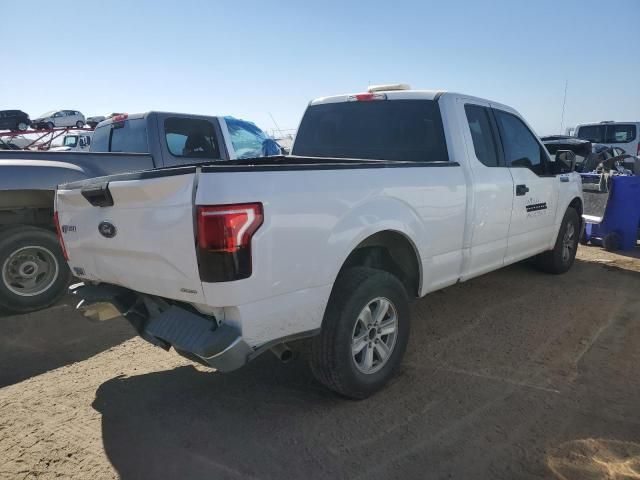 2015 Ford F150 Super Cab