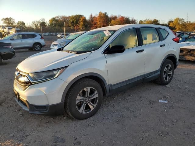 2017 Honda CR-V LX