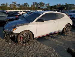 Salvage cars for sale at Spartanburg, SC auction: 2021 Hyundai Veloster N