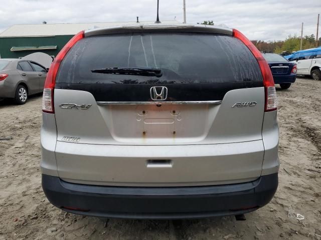 2013 Honda CR-V EXL